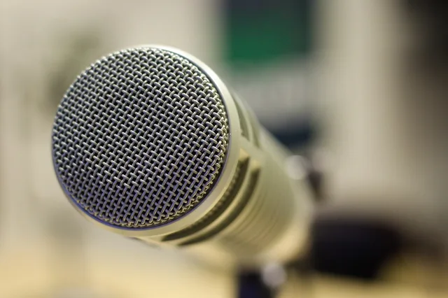 mic, microphone, podcast, studio, sound, audio, record, voice, interview, media, technology, recording, broadcasting, radio, equipment, brown technology, brown microphone, brown radio, brown media, podcast, podcast, podcast, podcast, podcast, interview, interview. Briefing a host on claims and restrictions