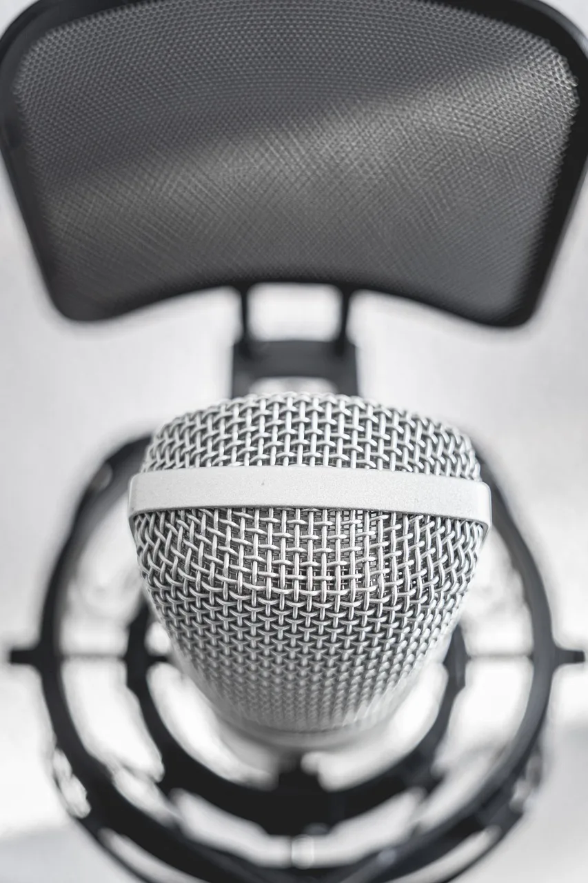 microphone, recording, studio, audio, condenser microphone, mic, music, closeup