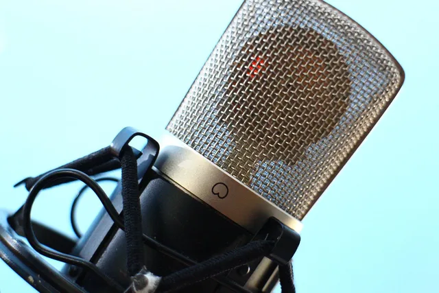 microphone, recording, audio, equipment, sound, mic, studio, radio, record, technology, broadcasting, broadcast, dj, pop, professional, mic, mic, mic, mic, mic. Comparing podcast results with other audio formats